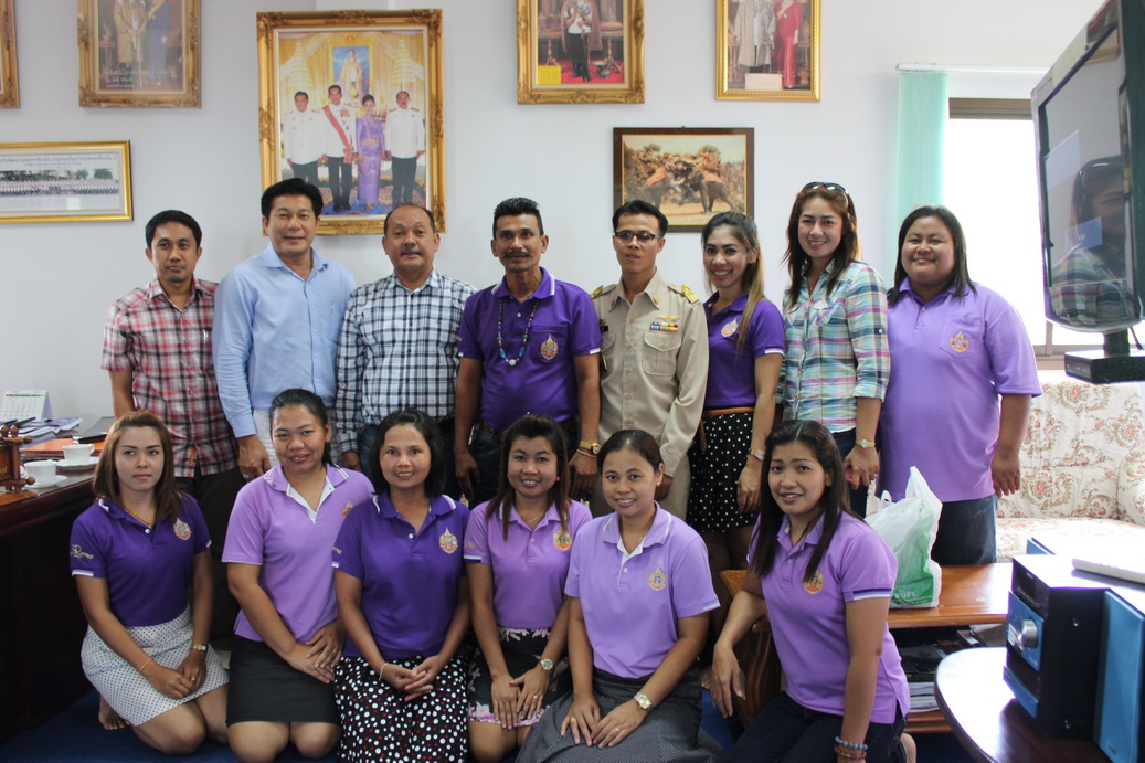 ต้อนรับ นักวิชาการศึกษา มาปฏิบัติงานที่ อบต.มะลวน