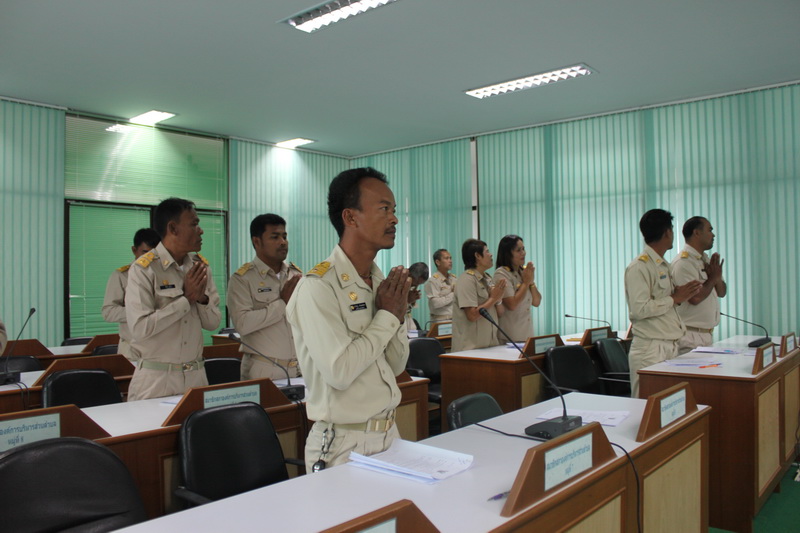 การประชุมสภาสมัยวิสามัญ   สมัยที่ 3  ประจำปี 2558